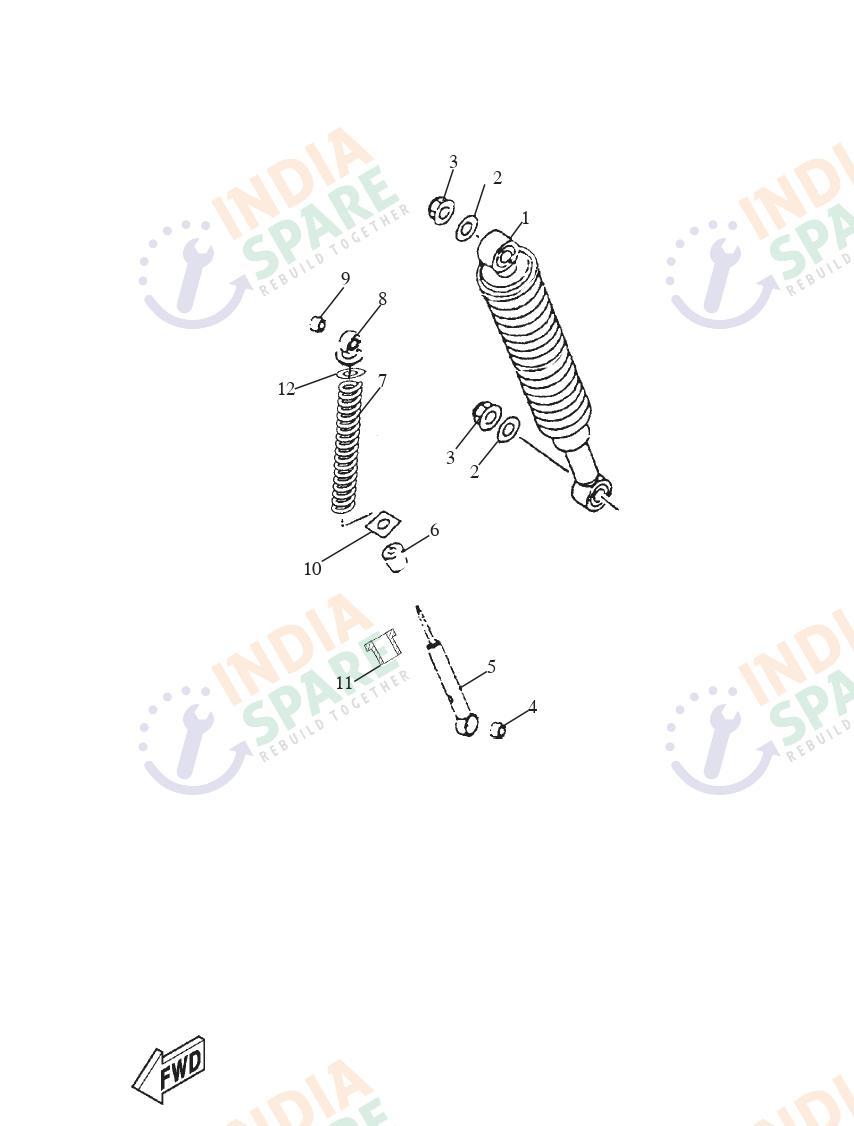 REAR ARM & SUSPENSION B